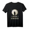 50. Jahrestag der Mondlandung 1969 - Apollo 3. Mann auf dem Mond T-Shirt im Retro Vintage Stil – Gedenk- und Raumfahrt Geschenk