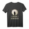 50. Jahrestag der Mondlandung 1969 - Apollo 3. Mann auf dem Mond T-Shirt im Retro Vintage Stil – Gedenk- und Raumfahrt Geschenk