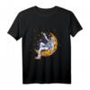 Astronaut Mond Retro T-Shirt - Lustiges Weltraum Design für Freunde, Familie & Raumfahrt-Fans zu Geburtstags- und Feiertagsgeschenken