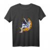 Astronaut Mond Retro T-Shirt - Lustiges Weltraum Design für Freunde, Familie & Raumfahrt-Fans zu Geburtstags- und Feiertagsgeschenken