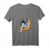 Astronaut Mond Retro T-Shirt - Lustiges Weltraum Design für Freunde, Familie & Raumfahrt-Fans zu Geburtstags- und Feiertagsgeschenken