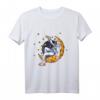 Astronaut Mond Retro T-Shirt - Lustiges Weltraum Design für Freunde, Familie & Raumfahrt-Fans zu Geburtstags- und Feiertagsgeschenken
