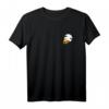HapOwl Halloween Woodstock Mond T-Shirt - Lizenziertes Party-Shirt für Musik- und Feierfans
