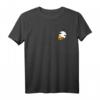 HapOwl Halloween Woodstock Mond T-Shirt - Lizenziertes Party-Shirt für Musik- und Feierfans