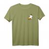 HapOwl Halloween Woodstock Mond T-Shirt - Lizenziertes Party-Shirt für Musik- und Feierfans