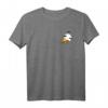 HapOwl Halloween Woodstock Mond T-Shirt - Lizenziertes Party-Shirt für Musik- und Feierfans