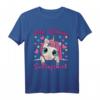 Mein Offizielles Einhorn Lieblings Schlafshirt – Bequeme Schlaf- und Kuschelkleidung für Männer, Frauen & Kinder, ideal als Geschenk für Morgenmuffel & Nachteulen