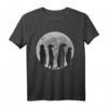 Lustiges Erdmännchen Meerkat Mond T-Shirt – Süßes Tiermotiv, klassisch geschnitten, perfekt als Geschenk für Tierliebhaber