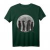 Lustiges Erdmännchen Meerkat Mond T-Shirt – Süßes Tiermotiv, klassisch geschnitten, perfekt als Geschenk für Tierliebhaber