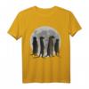 Lustiges Erdmännchen Meerkat Mond T-Shirt – Süßes Tiermotiv, klassisch geschnitten, perfekt als Geschenk für Tierliebhaber