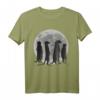 Lustiges Erdmännchen Meerkat Mond T-Shirt – Süßes Tiermotiv, klassisch geschnitten, perfekt als Geschenk für Tierliebhaber