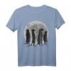 Lustiges Erdmännchen Meerkat Mond T-Shirt – Süßes Tiermotiv, klassisch geschnitten, perfekt als Geschenk für Tierliebhaber
