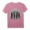 Lustiges Erdmännchen Meerkat Mond T-Shirt – Süßes Tiermotiv, klassisch geschnitten, perfekt als Geschenk für Tierliebhaber