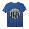 Lustiges Erdmännchen Meerkat Mond T-Shirt – Süßes Tiermotiv, klassisch geschnitten, perfekt als Geschenk für Tierliebhaber