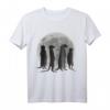 Lustiges Erdmännchen Meerkat Mond T-Shirt – Süßes Tiermotiv, klassisch geschnitten, perfekt als Geschenk für Tierliebhaber
