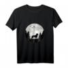 Bayerischer Gebirgsschweißhund Mond T-Shirt für BGS Besitzer & Züchter – Perfektes Geschenk für Hunde- und Jagdfreunde
