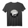 Bayerischer Gebirgsschweißhund Mond T-Shirt für BGS Besitzer & Züchter – Perfektes Geschenk für Hunde- und Jagdfreunde