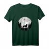 Bayerischer Gebirgsschweißhund Mond T-Shirt für BGS Besitzer & Züchter – Perfektes Geschenk für Hunde- und Jagdfreunde