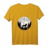 Bayerischer Gebirgsschweißhund Mond T-Shirt für BGS Besitzer & Züchter – Perfektes Geschenk für Hunde- und Jagdfreunde