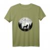 Bayerischer Gebirgsschweißhund Mond T-Shirt für BGS Besitzer & Züchter – Perfektes Geschenk für Hunde- und Jagdfreunde