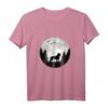 Bayerischer Gebirgsschweißhund Mond T-Shirt für BGS Besitzer & Züchter – Perfektes Geschenk für Hunde- und Jagdfreunde