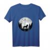 Bayerischer Gebirgsschweißhund Mond T-Shirt für BGS Besitzer & Züchter – Perfektes Geschenk für Hunde- und Jagdfreunde