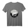 Bayerischer Gebirgsschweißhund Mond T-Shirt für BGS Besitzer & Züchter – Perfektes Geschenk für Hunde- und Jagdfreunde