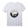 Bayerischer Gebirgsschweißhund Mond T-Shirt für BGS Besitzer & Züchter – Perfektes Geschenk für Hunde- und Jagdfreunde
