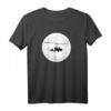 Gyrocopter Mond Shirt | Tragschrauber Gyrokopter T-Shirt – Perfekt für Gyrocopterpiloten, Flugschüler & Flugplatzbesucher
