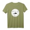 Gyrocopter Mond Shirt | Tragschrauber Gyrokopter T-Shirt – Perfekt für Gyrocopterpiloten, Flugschüler & Flugplatzbesucher