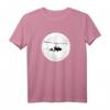 Gyrocopter Mond Shirt | Tragschrauber Gyrokopter T-Shirt – Perfekt für Gyrocopterpiloten, Flugschüler & Flugplatzbesucher