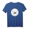 Gyrocopter Mond Shirt | Tragschrauber Gyrokopter T-Shirt – Perfekt für Gyrocopterpiloten, Flugschüler & Flugplatzbesucher