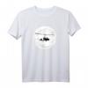 Gyrocopter Mond Shirt | Tragschrauber Gyrokopter T-Shirt – Perfekt für Gyrocopterpiloten, Flugschüler & Flugplatzbesucher