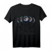 Keine Phase Cottagecore Transgender MTF Mondphase & Mond T-Shirt – Unterstützen Sie LGBTQIA, Pride & Astronomie mit niedlichem Pilz-Design
