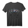Keine Phase Cottagecore Transgender MTF Mondphase & Mond T-Shirt – Unterstützen Sie LGBTQIA, Pride & Astronomie mit niedlichem Pilz-Design