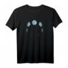 Mondzyklus Mondphasen Weltall T-Shirt – Stylisches Astronomie-Design für Weltraumfans & Planetliebhaber, Perfekt als Geschenk