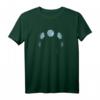 Mondzyklus Mondphasen Weltall T-Shirt – Stylisches Astronomie-Design für Weltraumfans & Planetliebhaber, Perfekt als Geschenk