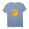 Vollmond Nachthimmel der Mond T-Shirt – Perfektes Geschenk für Astronomie-Fans und Weltraumliebhaber zu Geburtstag und Weihnachten