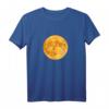 Vollmond Nachthimmel der Mond T-Shirt – Perfektes Geschenk für Astronomie-Fans und Weltraumliebhaber zu Geburtstag und Weihnachten