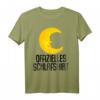 Offizielles Schlafshirt Herren Mond - Lustige Geschenke für Morgenmuffel, Teenager & Erwachsene als witziges Geburtstags- oder Geschenkidee