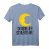 Offizielles Schlafshirt Herren Mond - Lustige Geschenke für Morgenmuffel, Teenager & Erwachsene als witziges Geburtstags- oder Geschenkidee