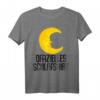 Offizielles Schlafshirt Herren Mond - Lustige Geschenke für Morgenmuffel, Teenager & Erwachsene als witziges Geburtstags- oder Geschenkidee