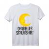 Offizielles Schlafshirt Herren Mond - Lustige Geschenke für Morgenmuffel, Teenager & Erwachsene als witziges Geburtstags- oder Geschenkidee