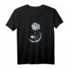 Occult Witchcraft Baphomet Rose & Mond - Okkultes Gothic T-Shirt für Fans von Magie, Satanic und Dark Goth Style