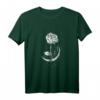 Occult Witchcraft Baphomet Rose & Mond - Okkultes Gothic T-Shirt für Fans von Magie, Satanic und Dark Goth Style