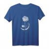 Occult Witchcraft Baphomet Rose & Mond - Okkultes Gothic T-Shirt für Fans von Magie, Satanic und Dark Goth Style