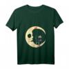 Día de Los Muertos Katzen & Zuckerschädel V-Ausschnitt T-Shirt – Perfekt für Katzenliebhaber und mexikanische Feierlichkeiten