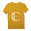 Día de Los Muertos Katzen & Zuckerschädel V-Ausschnitt T-Shirt – Perfekt für Katzenliebhaber und mexikanische Feierlichkeiten