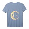 Día de Los Muertos Katzen & Zuckerschädel V-Ausschnitt T-Shirt – Perfekt für Katzenliebhaber und mexikanische Feierlichkeiten