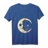 Día de Los Muertos Katzen & Zuckerschädel V-Ausschnitt T-Shirt – Perfekt für Katzenliebhaber und mexikanische Feierlichkeiten